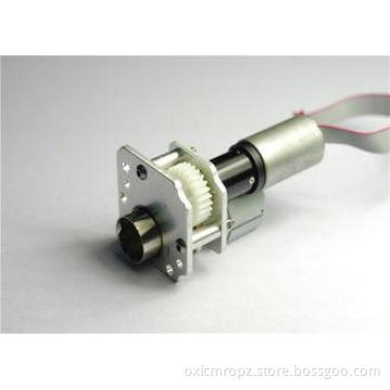 Electric curtain Stepper Motor with Speed Reducing Gearboxe